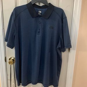 Dark Blue The North Face polo